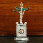 Sacred Sterling Silver Tulsi: The Eternal Blessing