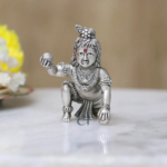 Sterling Silver Laddu Gopal: Divine Craftsmanship