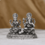 Divine Sterling Silver Murtis: Purity & Grace