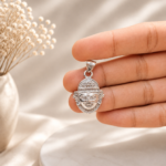 Khatu Shyam Ji Silver Locket/Pendent