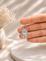 Khatu Shyam Ji Silver Locket/Pendent