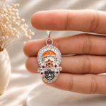 Khatu Shyam Ji Silver Locket/Pendent