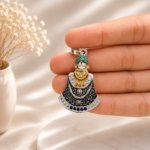 Khatu Shyam Ji Silver Locket/Pendent