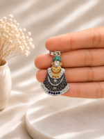 Khatu Shyam Ji Silver Locket/Pendent